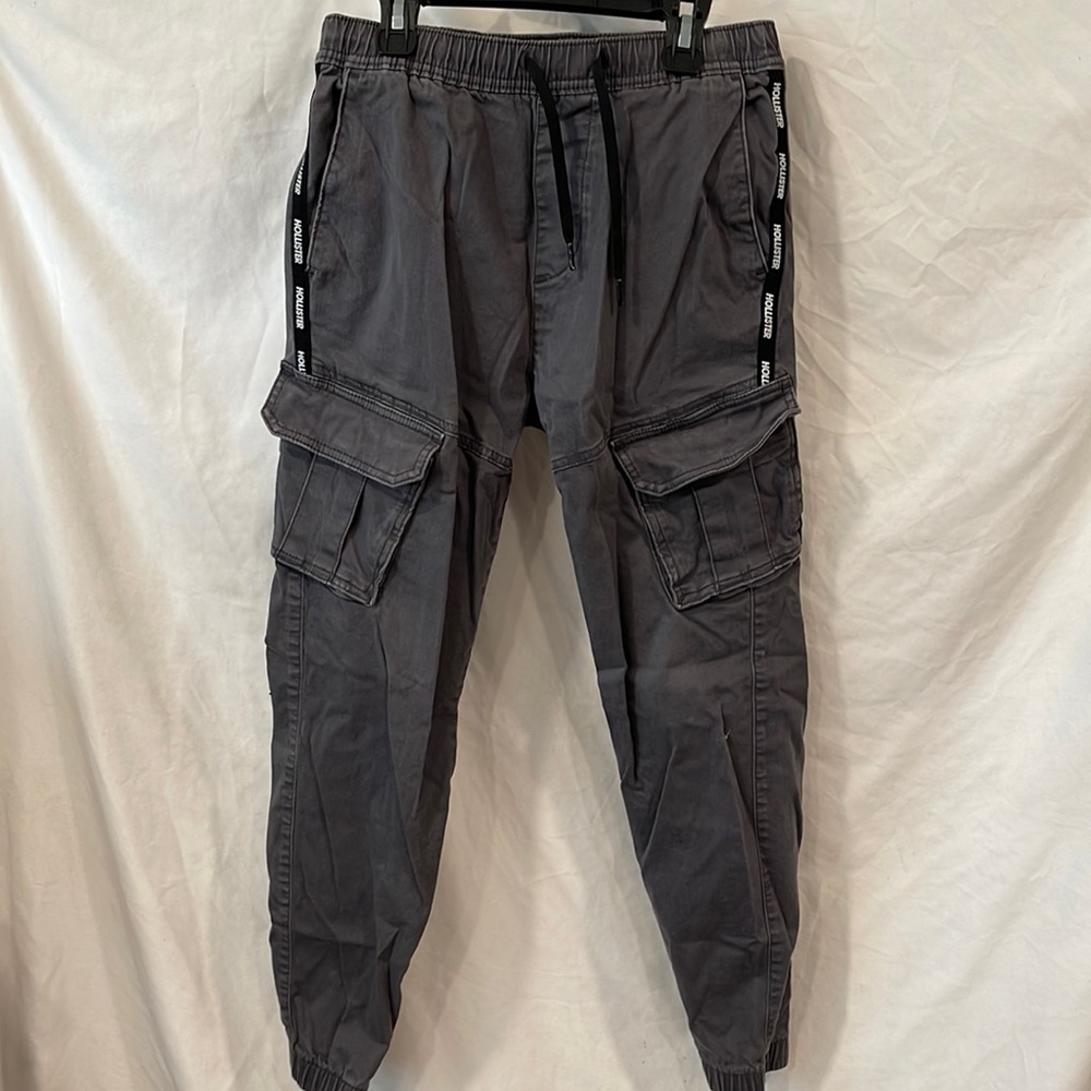 Size xs boys hollister cargo pants